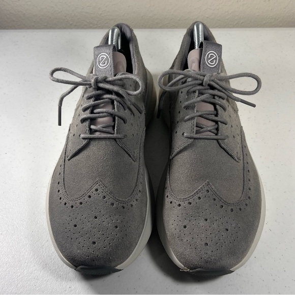 Cole Haan Mens Zerogrand Changepace Wing Sneaker Luxe Gray Shoe Size 8 - Picture 5 of 10